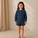 Conjunto Tricot Victória