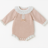 Romper Tricot Celeste