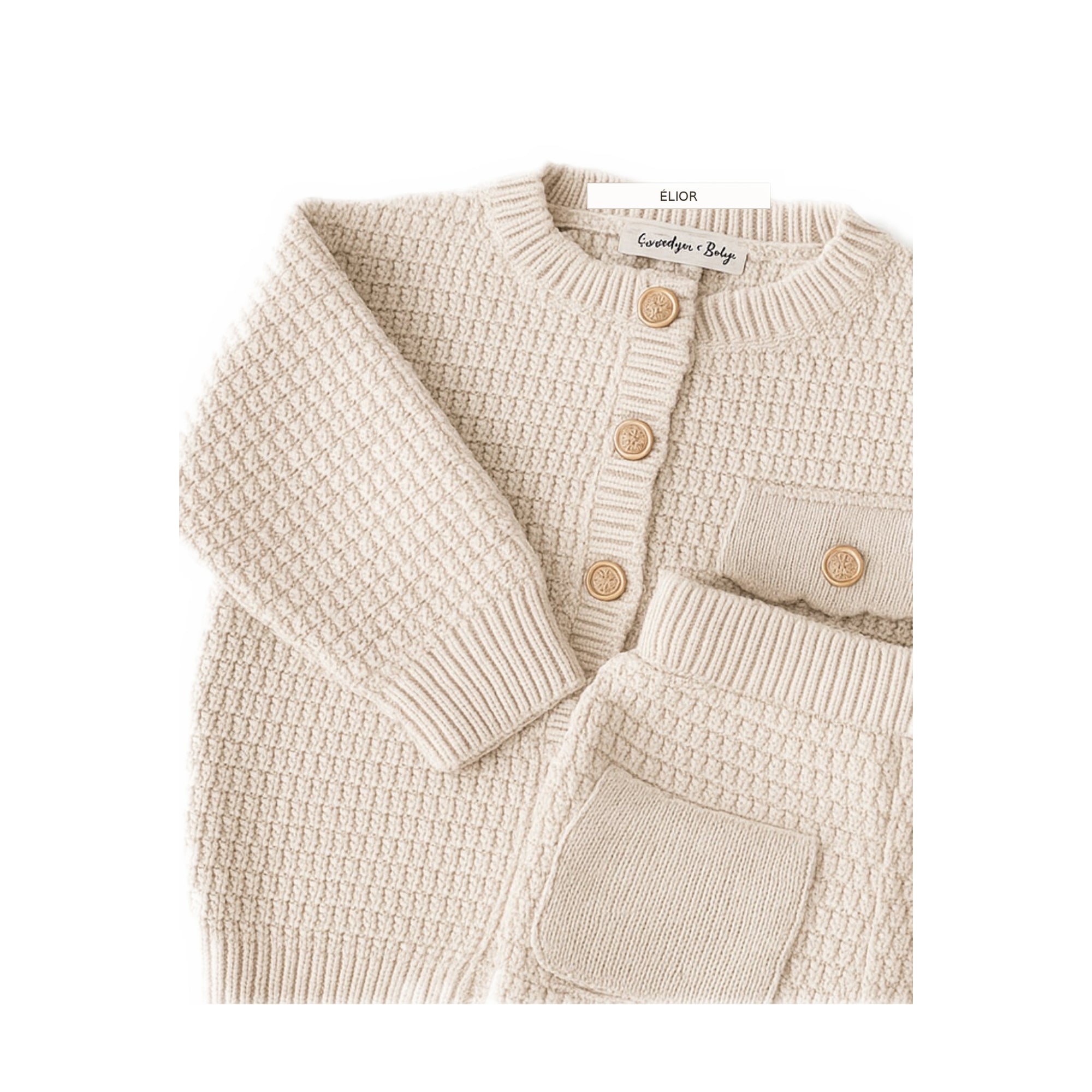 Conjunto Tricot Victória