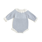 Romper Tricot Celeste