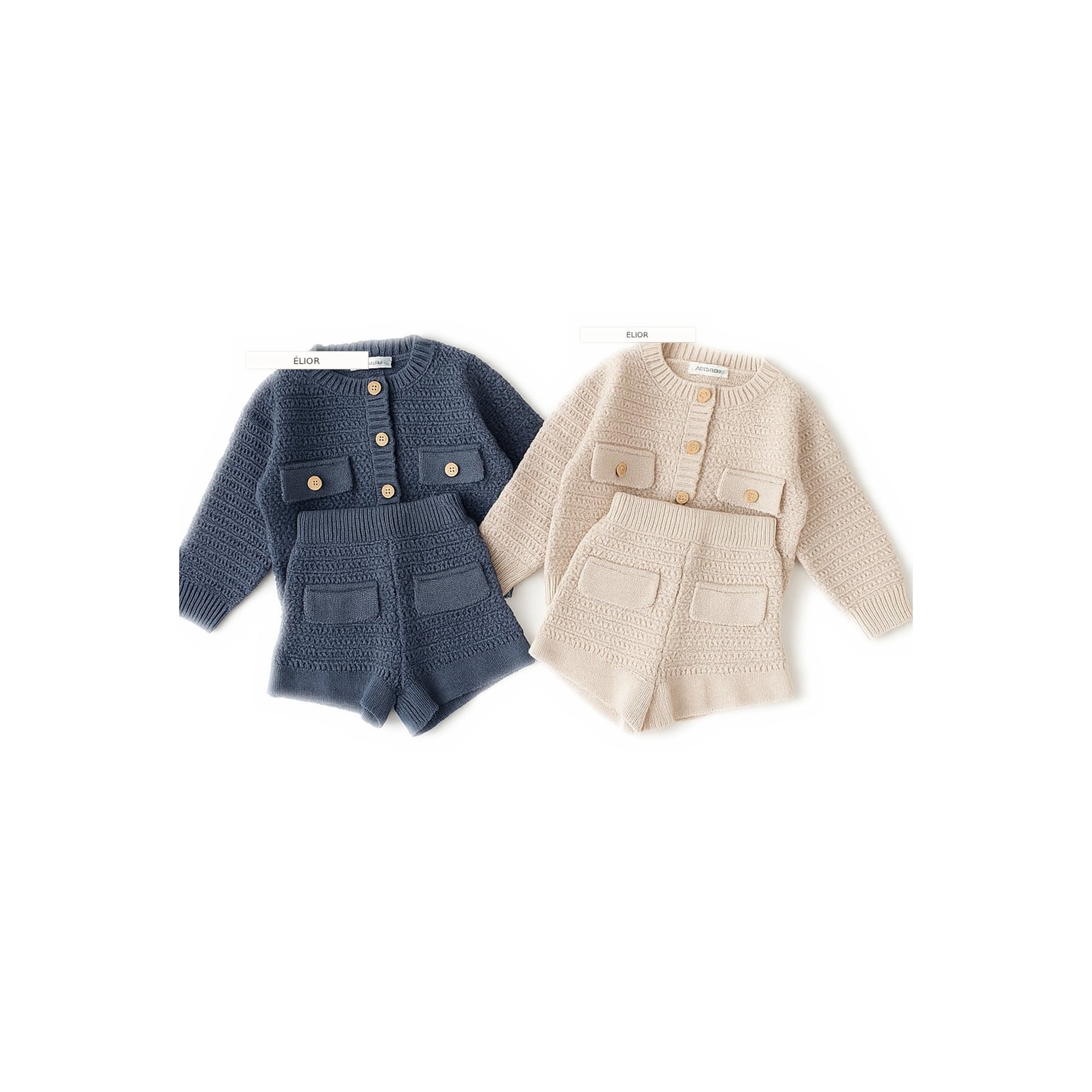 Conjunto Tricot Victória