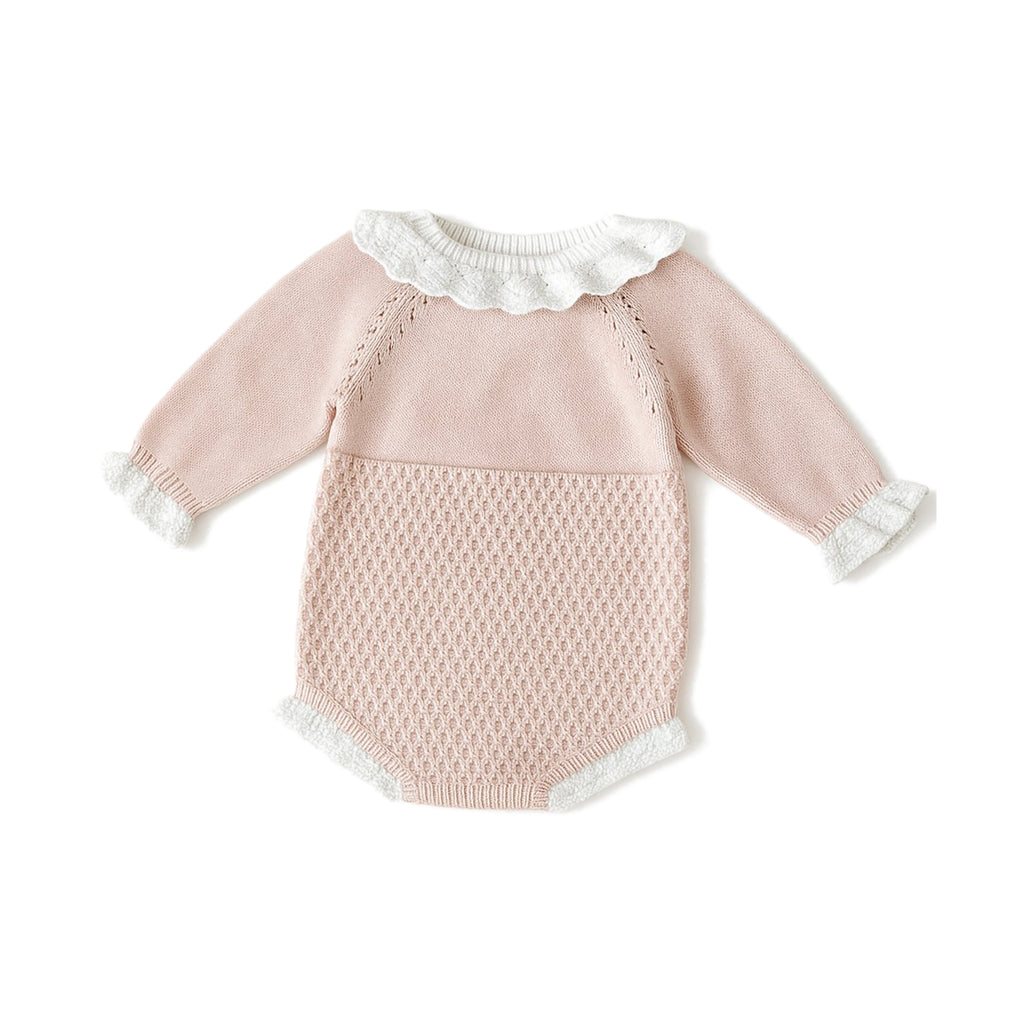 Romper Tricot Celeste