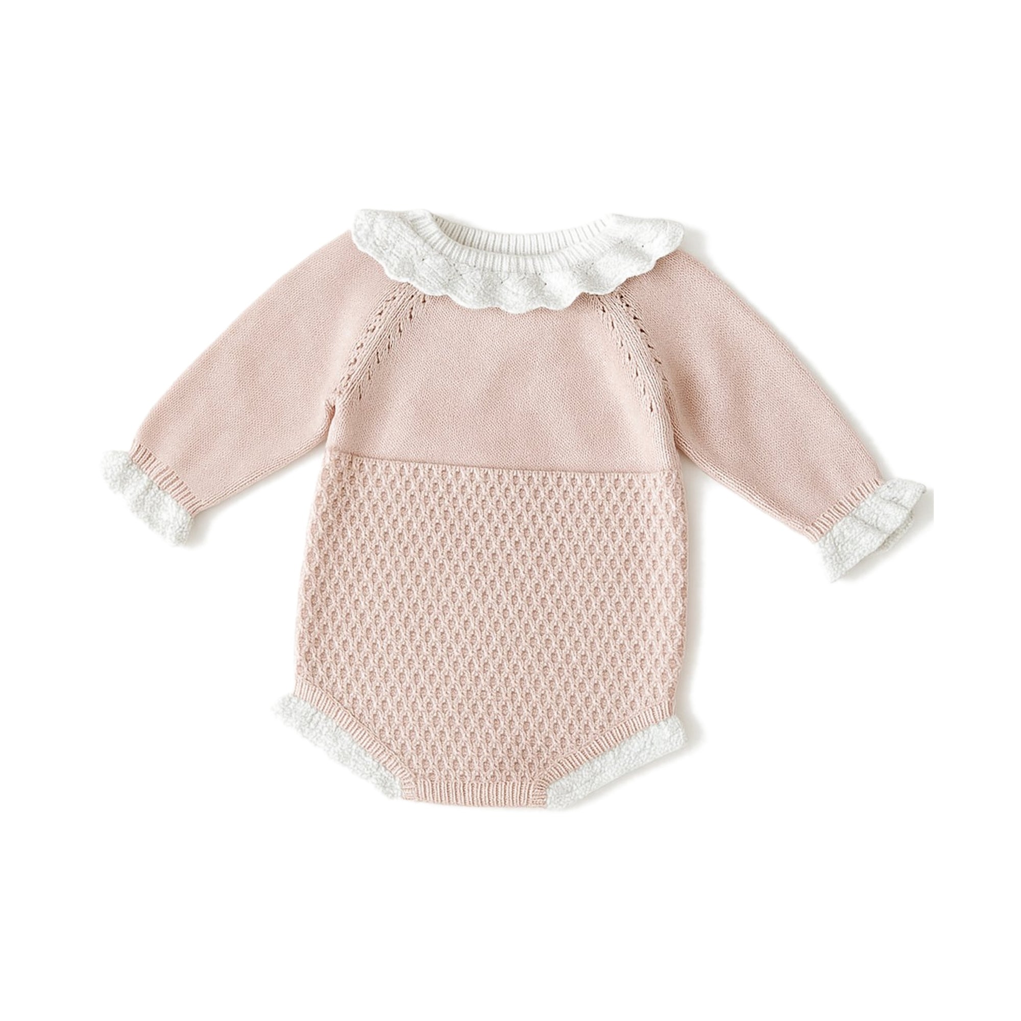 Romper Tricot Celeste