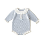 Romper Tricot Celeste
