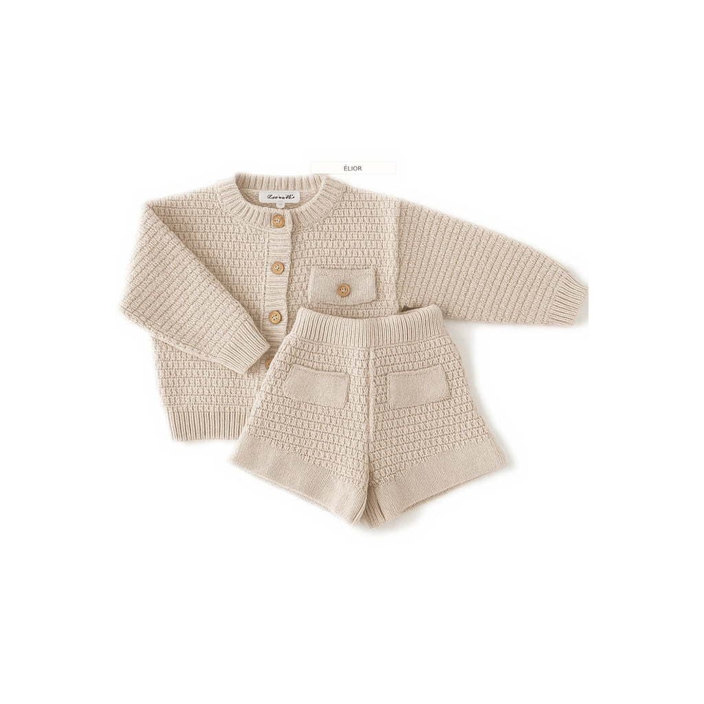 Conjunto Tricot Victória