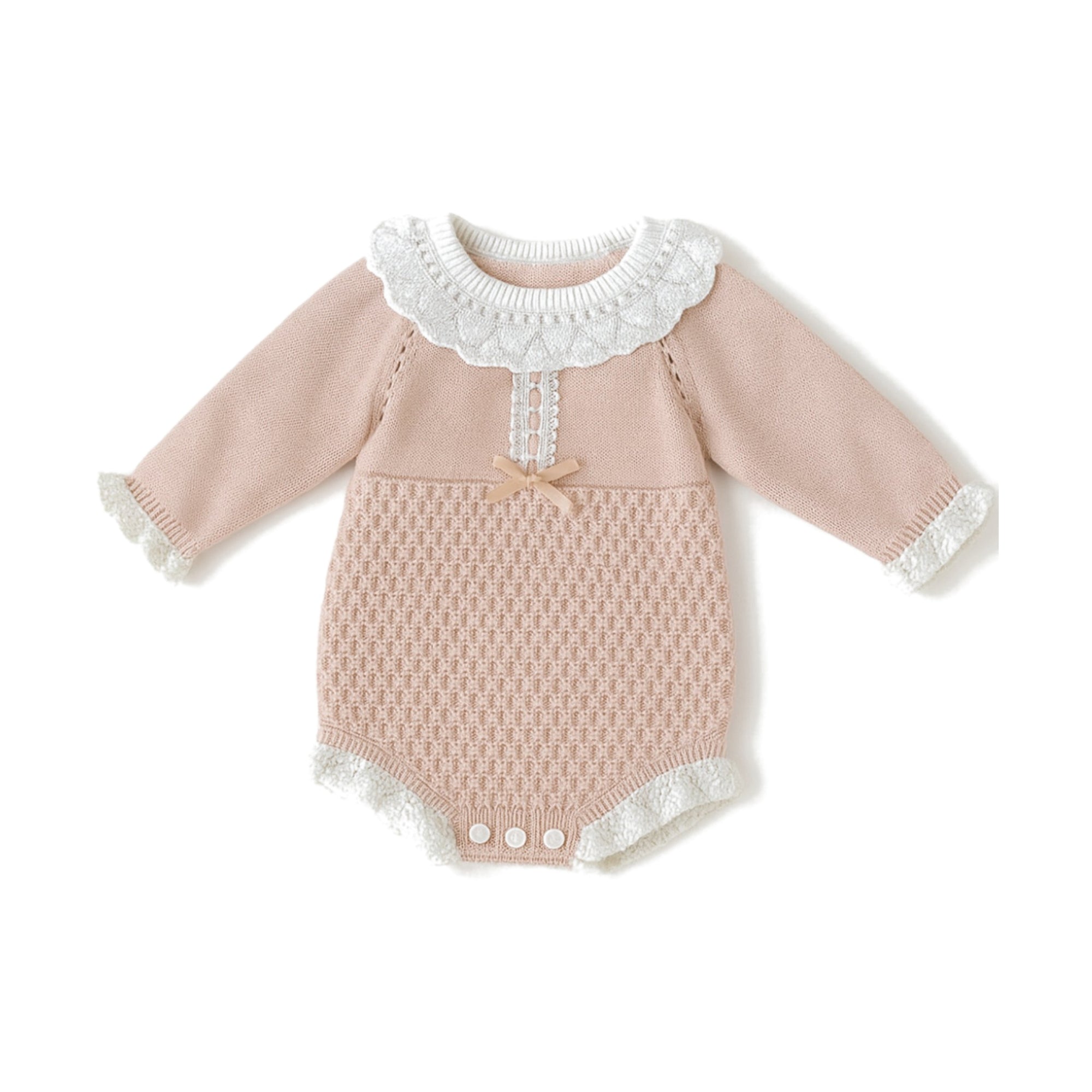 Romper Tricot Celeste