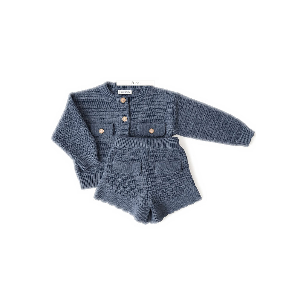 Conjunto Tricot Victória