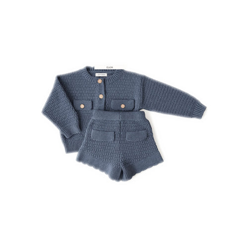 Conjunto Tricot Victória