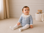 Romper Tricot Celeste