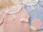 Romper Tricot Celeste