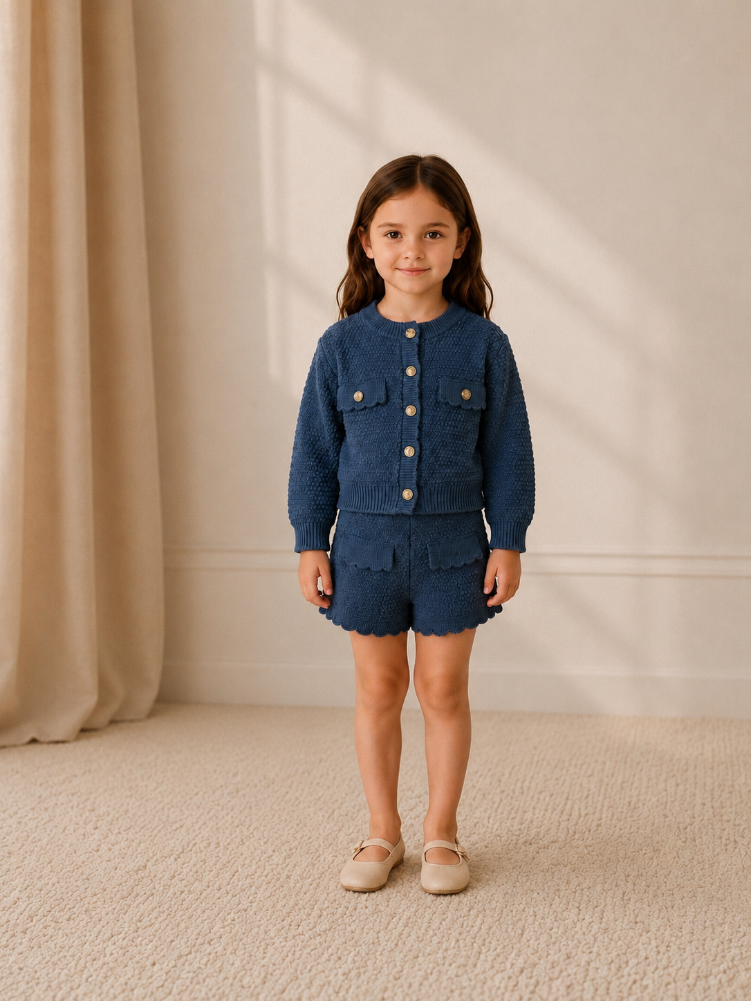 Conjunto Tricot Victória