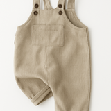 Macacão Infantil de Sarja Cotelê com Alças