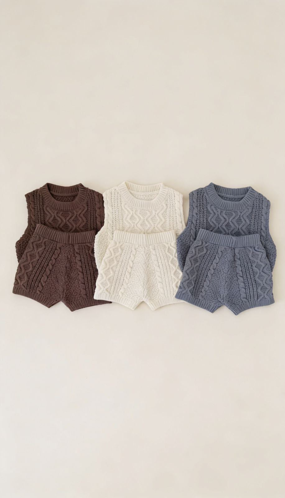 Conjunto Tricot Samuel